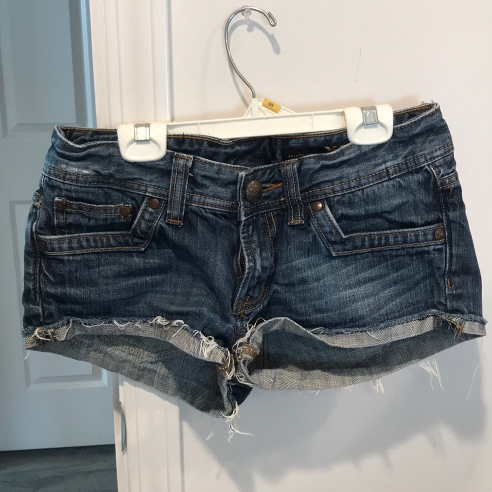 Denim X2 shorts